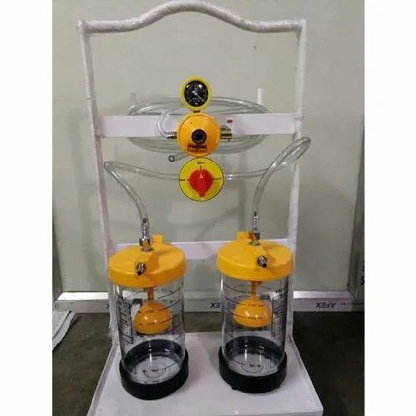 Automatic SS/ABS Theater Suction Trolley