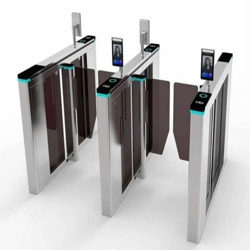 Ankit Automations Automatic Stainless Steel Swing Barrier