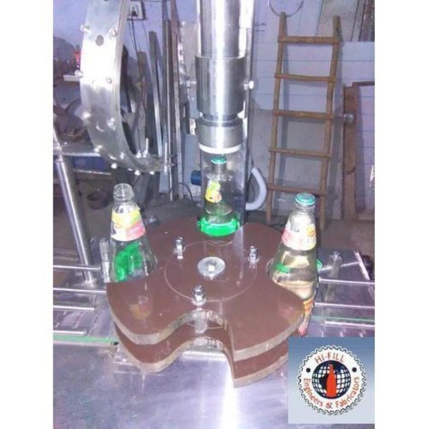 Automatic Stainless Steel Crown Capping Equipment