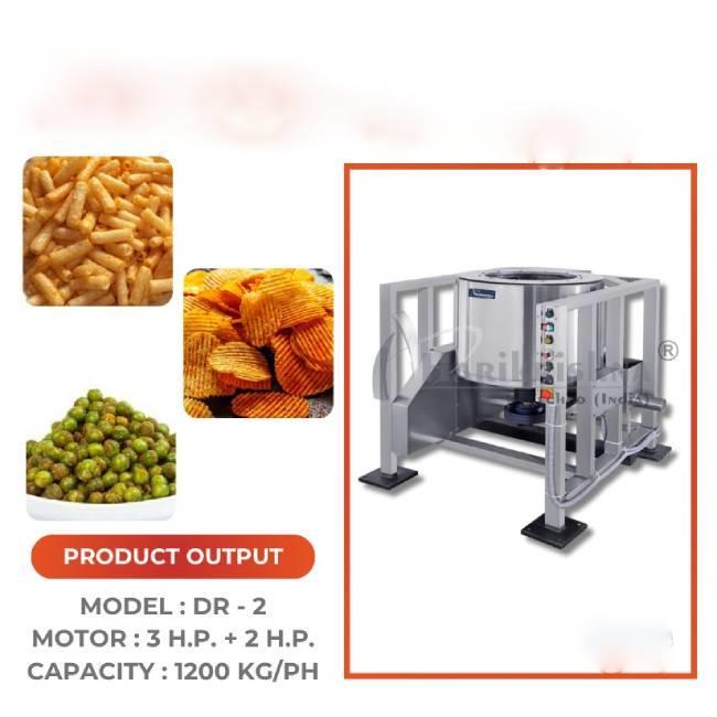 Automatic Stainless Steel De Oiling Machine DR-2