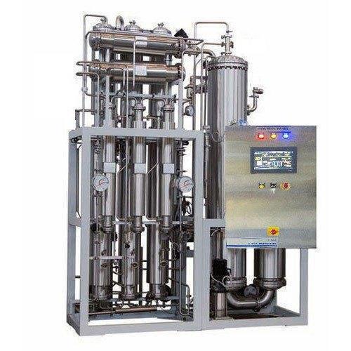 Automatic Stainless Steel Distillation Plant