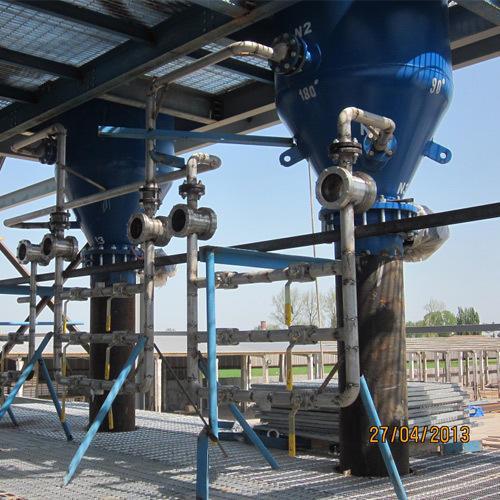 Industrial Automatic Steel Pressure Leaf Filter