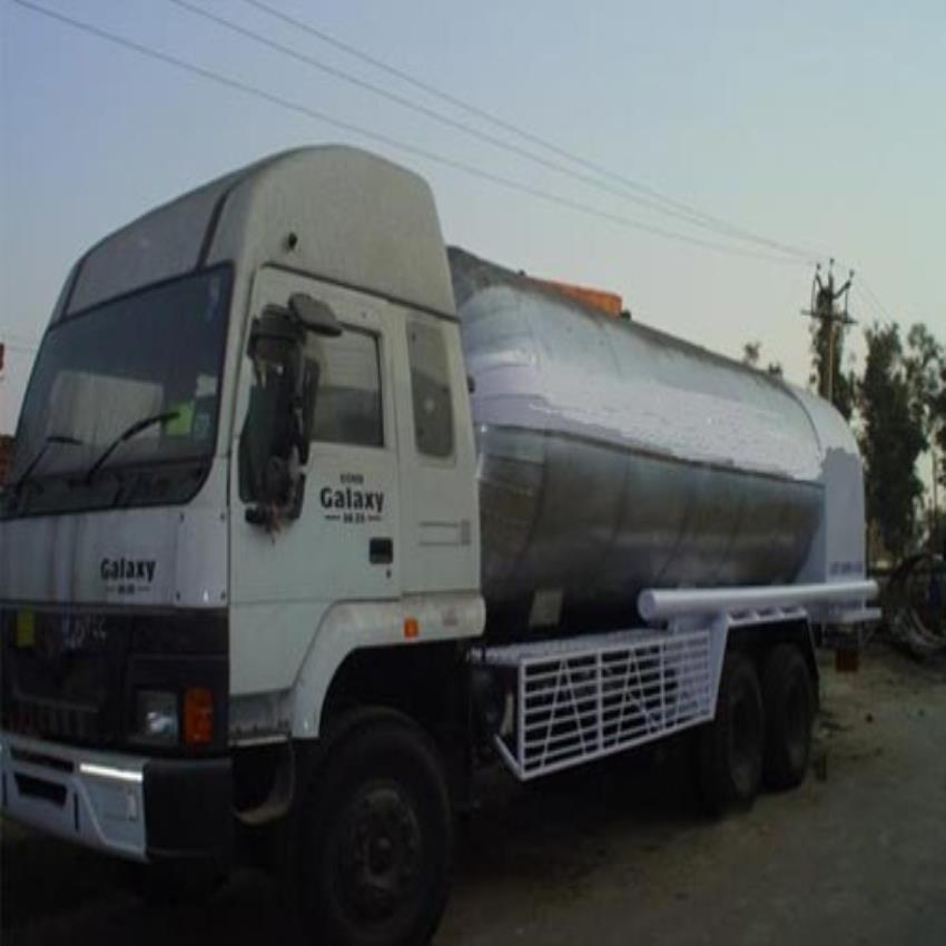 Automatic Stainless Steel CO2 Transport Tanks