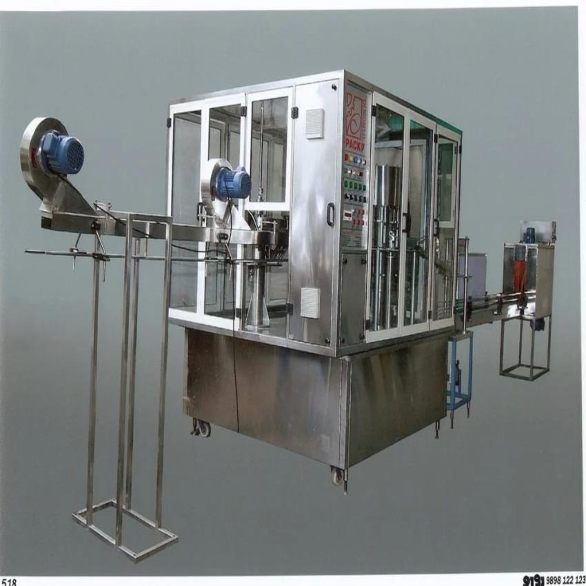 Automatic Stainless Steel Water Bottling Machine