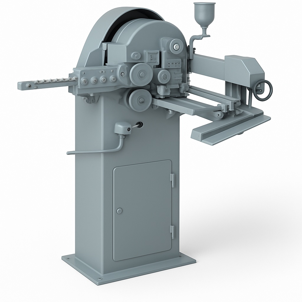 Automated Staple Pin Production Machine
