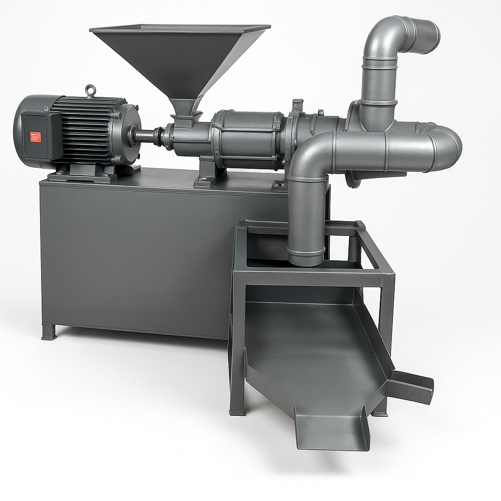 Industrial Three Phase Auto Rice Polisher Machine