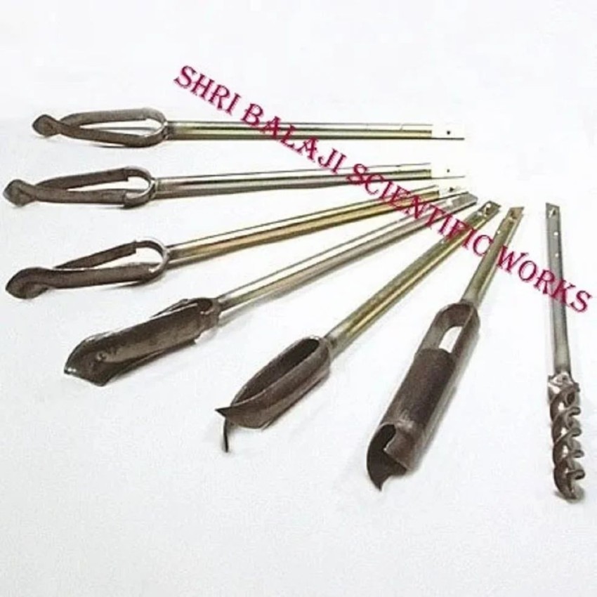 Automatic Steel Sample Auger