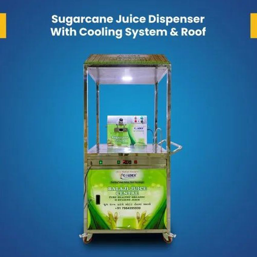 Instant Chiller Sugarcane Juice Machine