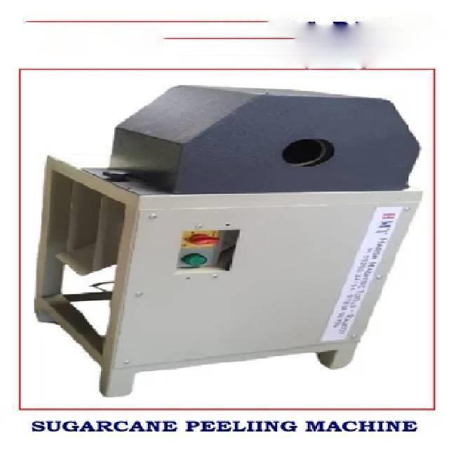 Automatic Sugarcane Peeling Machine