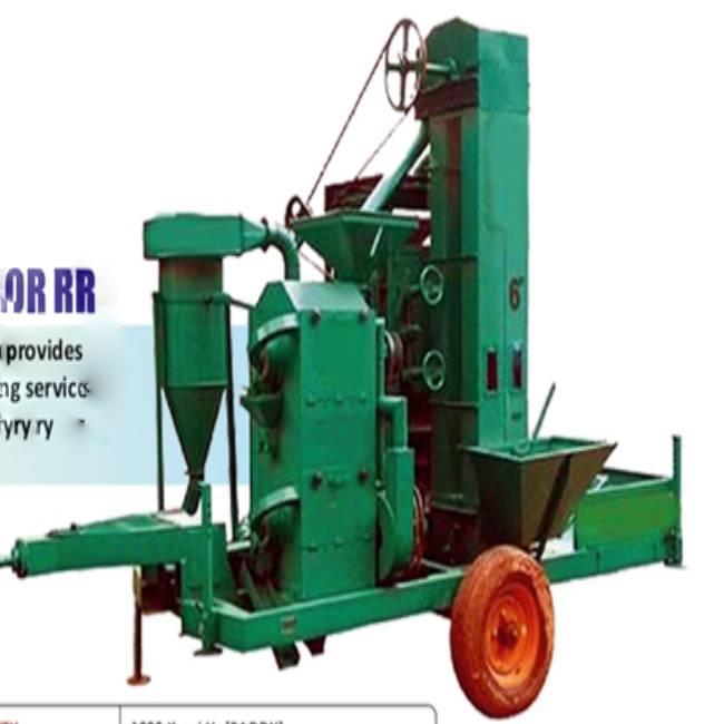 Sun Agro Automatic Rice Mill, 25 HP