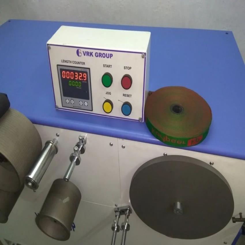 Automatic Textile Ribbon Winding Machine