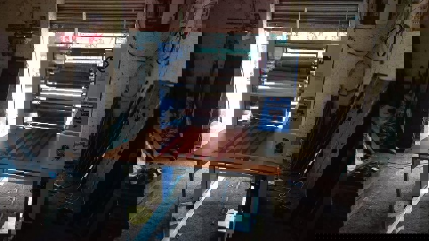 Automatic Thermal Laminating Device