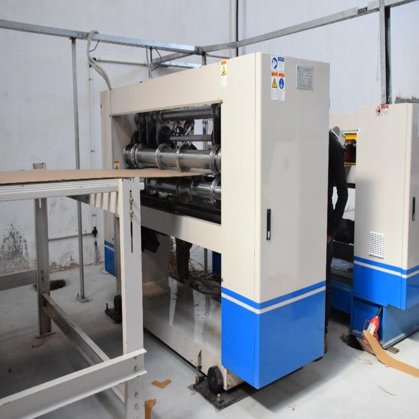 Automatic Thin Blade Slitter Scorer Industrial Machine