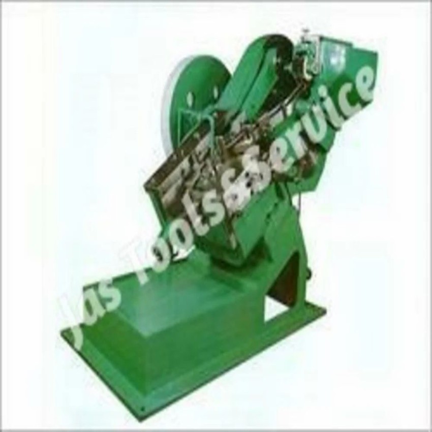 Automatic Thread Rolling Machine