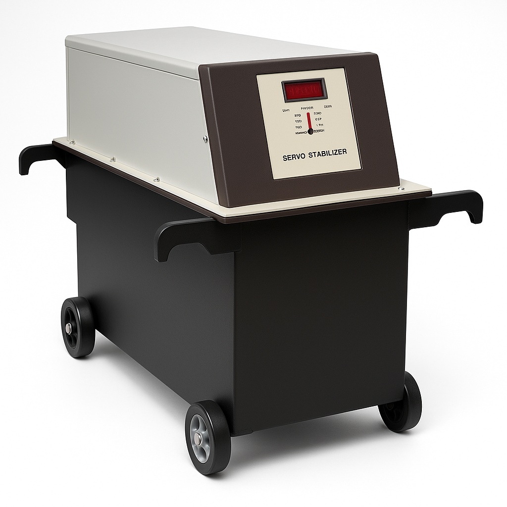 Automatic Three Phase Air Cooled Servo Stabilizer, 45 Kva