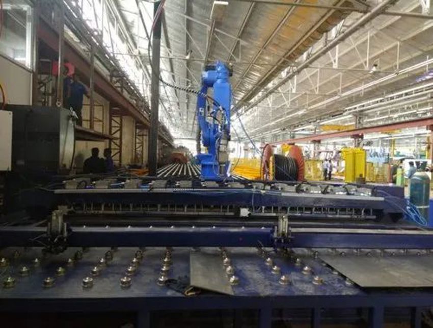 Automatic Three Phase CNC Laser Welding Machine