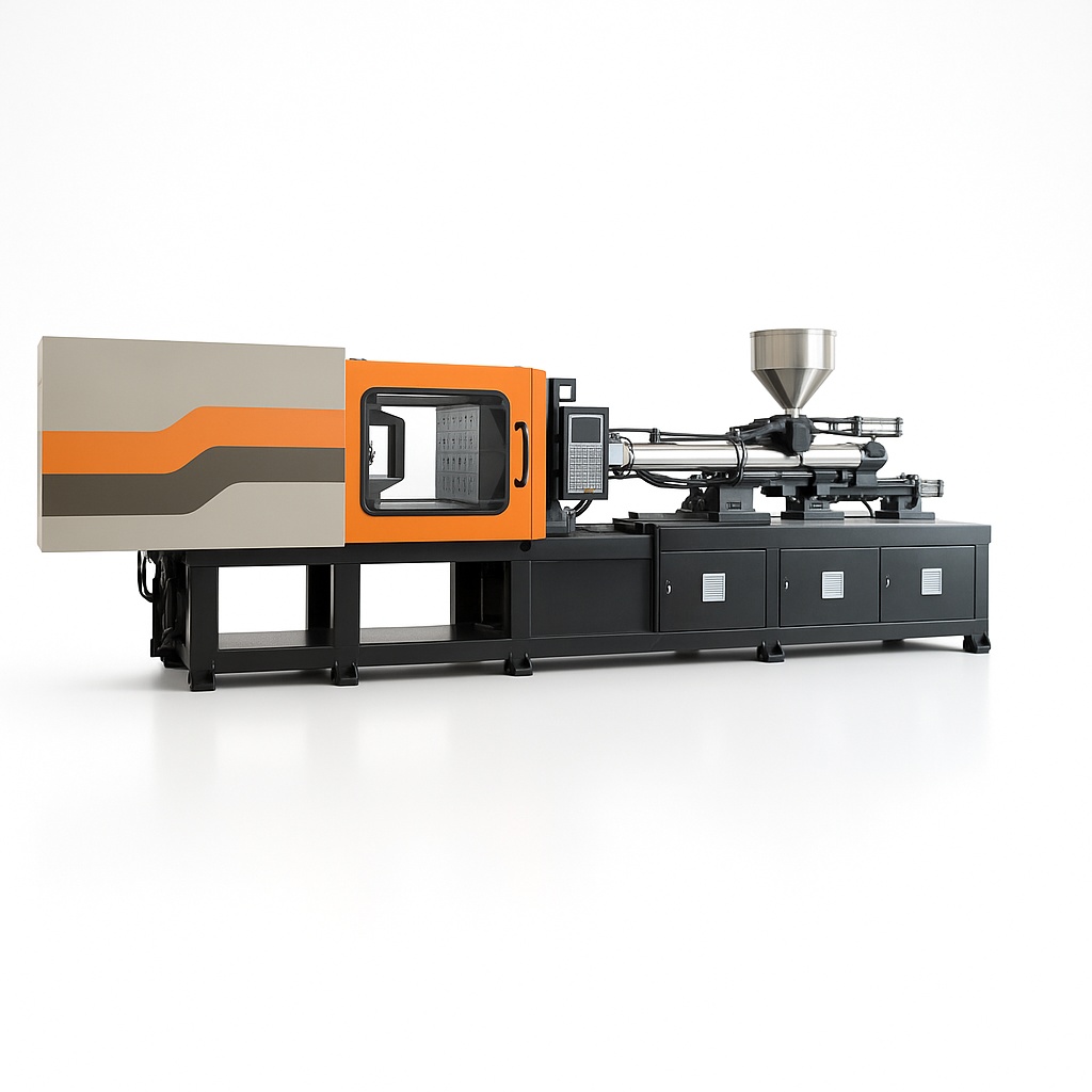 Automated Three Phase Plastic Chair Moulding Machine