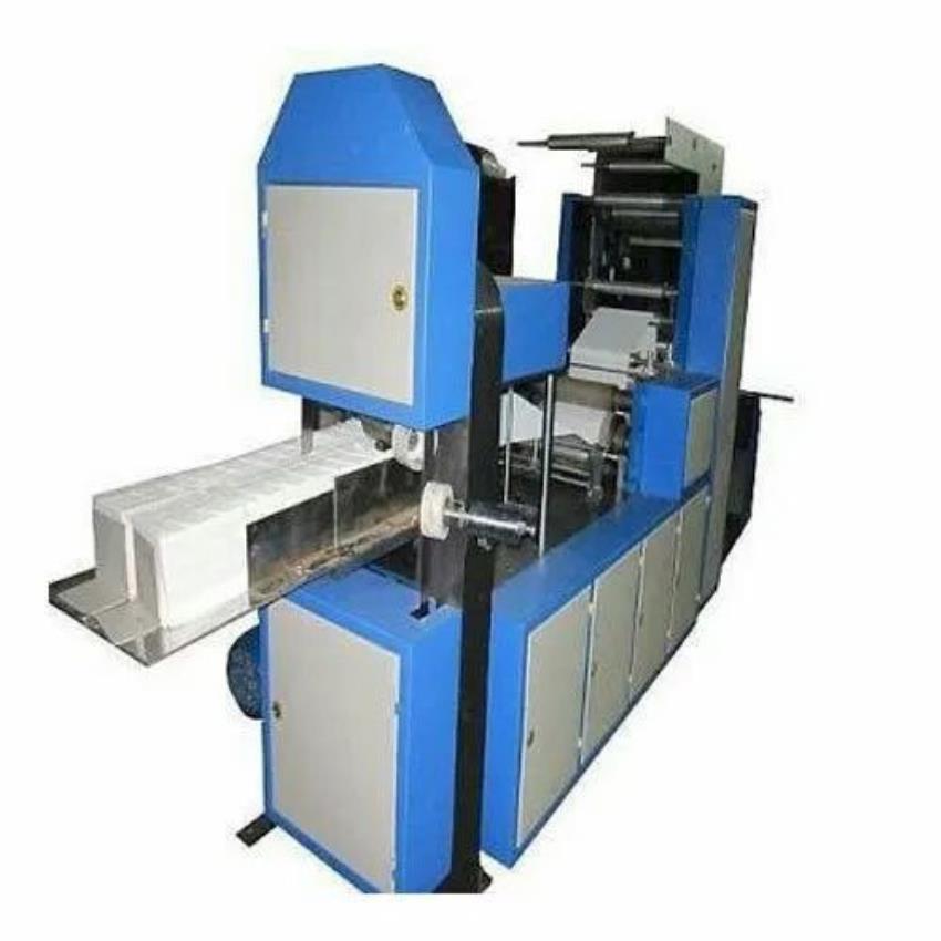 Automated Tissue Paper Production Machine