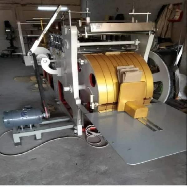 Automatic Tissue Paper Manufacturing Machine