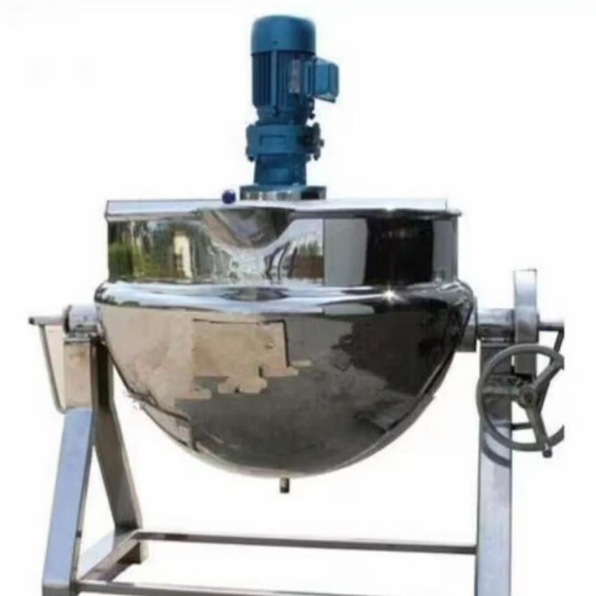 Automatic Tomato Ketchup Making Machine