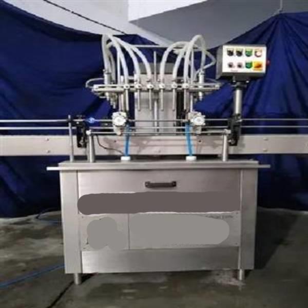 Automated Tomato Sauce Filler Machine