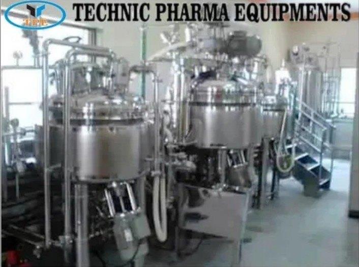 Automatic Toothpaste Production Machine