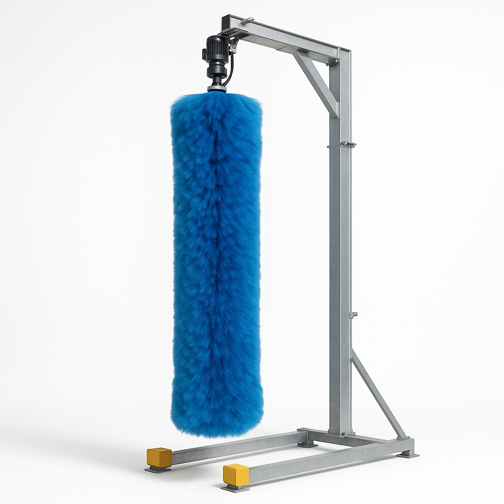 Automated Railway Wash Machine