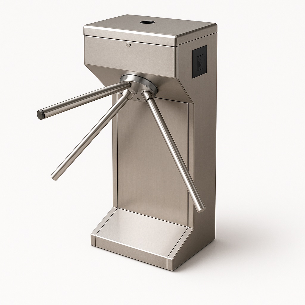 Automatic Steel Tripod Turnstile Machine