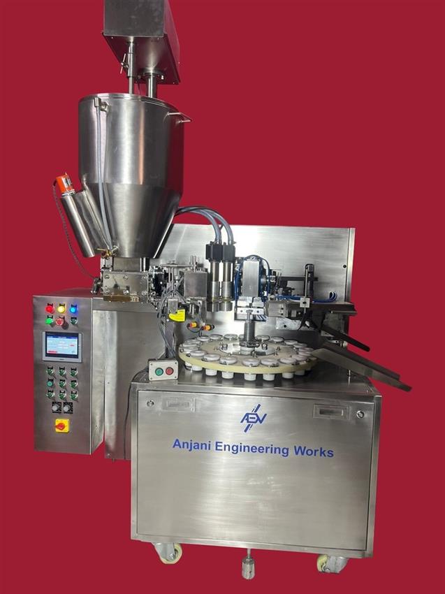 Automated Tube Filling Machine