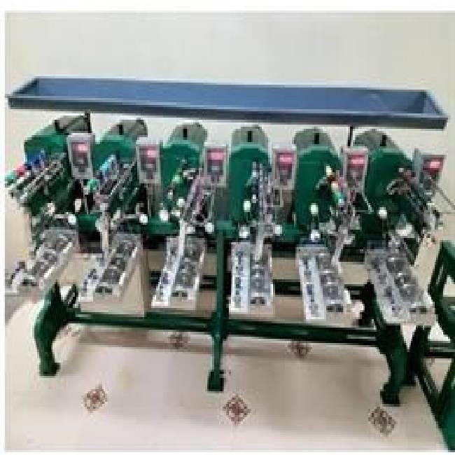 Automated Tube Coil Winder