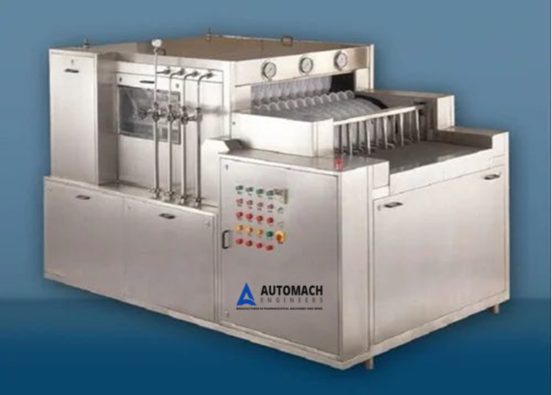 Linear Bottle Washing Machine