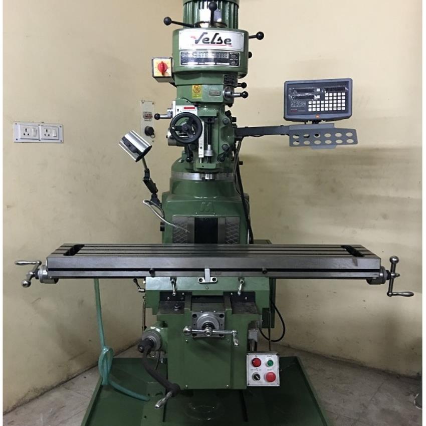 Automatic Turret Milling Device