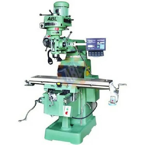 Automatic Turret Milling Machine