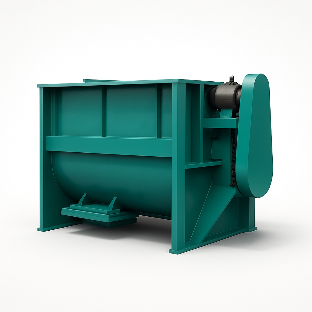 Automatic Twin Shaft Mixer (Industrial)