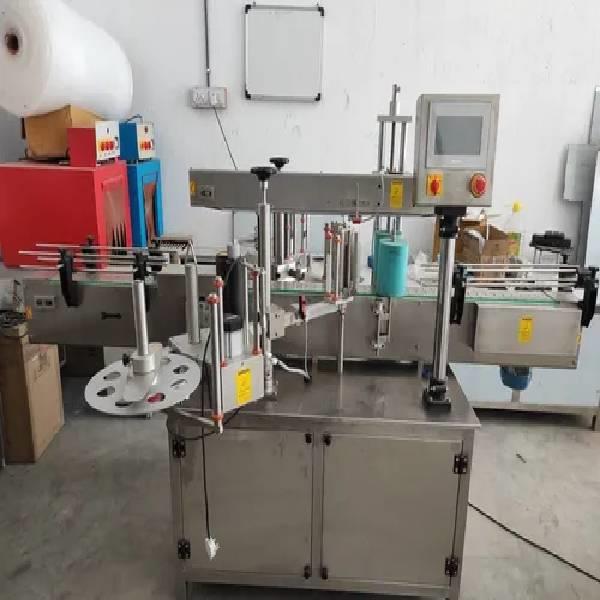 Automatic Two-Sided Flat Bottle Labeling Equipment