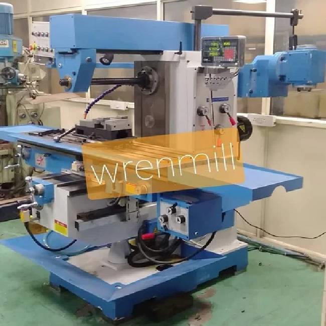 Automatic Universal Milling Machine