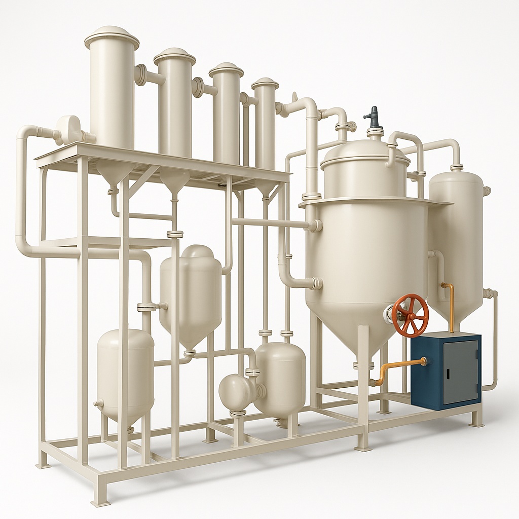 Automatic Used Oil Recovery Plant