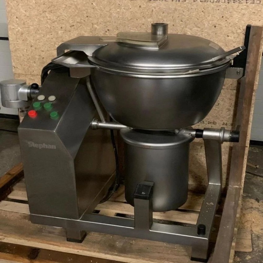 Automatic Used Stephan Food Chopper, 1 tonne/hr
