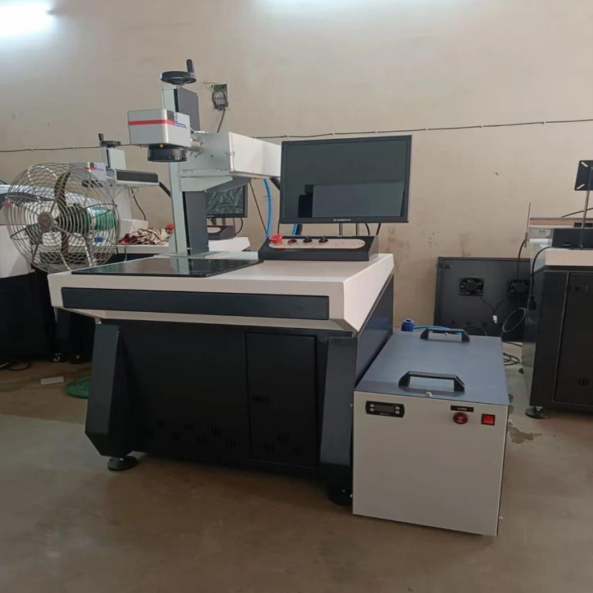 Automatic UV Laser Marker