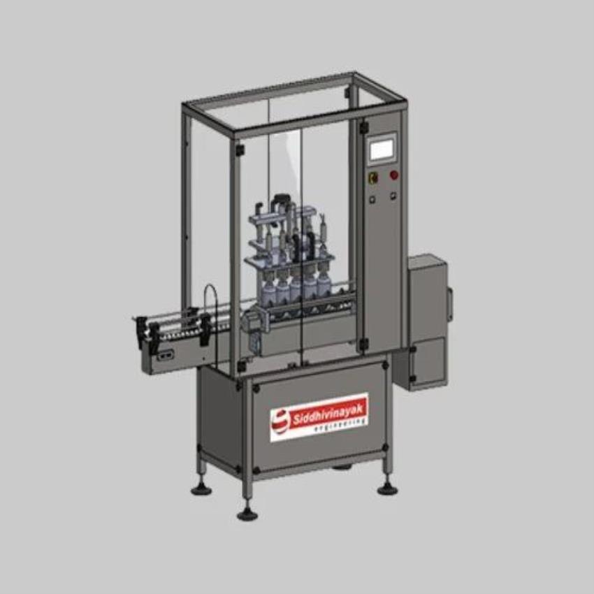 Vertical Air Jet Bottle Cleaning Equipment