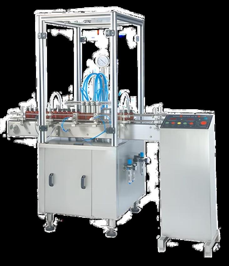 Vertical Air Jet Bottle Cleaner