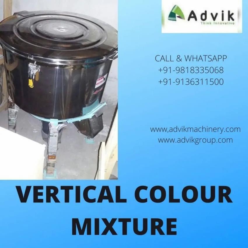 Automatic Vertical Color Mixer