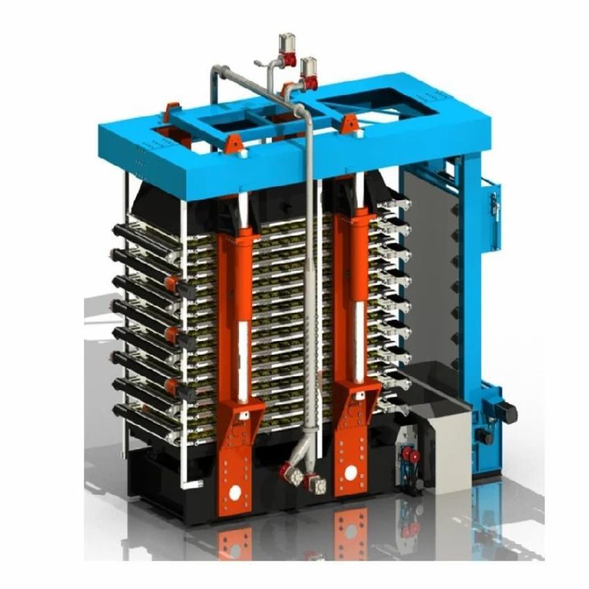 Automatic Vertical Frame Filter Press