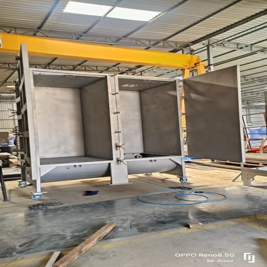 Automatic Vertical Hank Dyeing Machine (200 Kg)