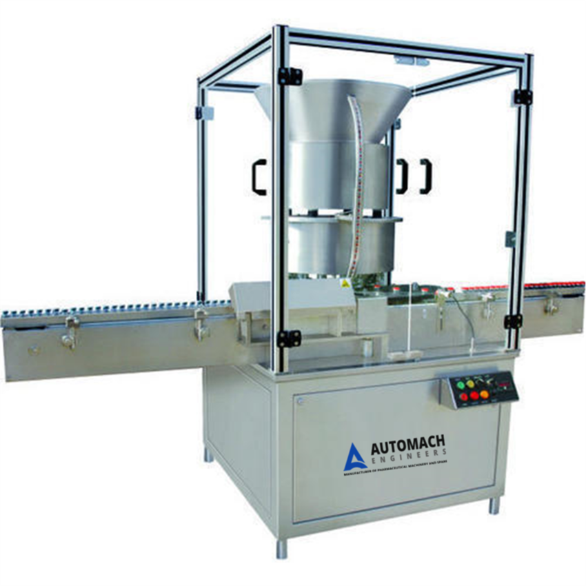 Rotary Glass Vial Six/Eight Head Cap Sealing Machine