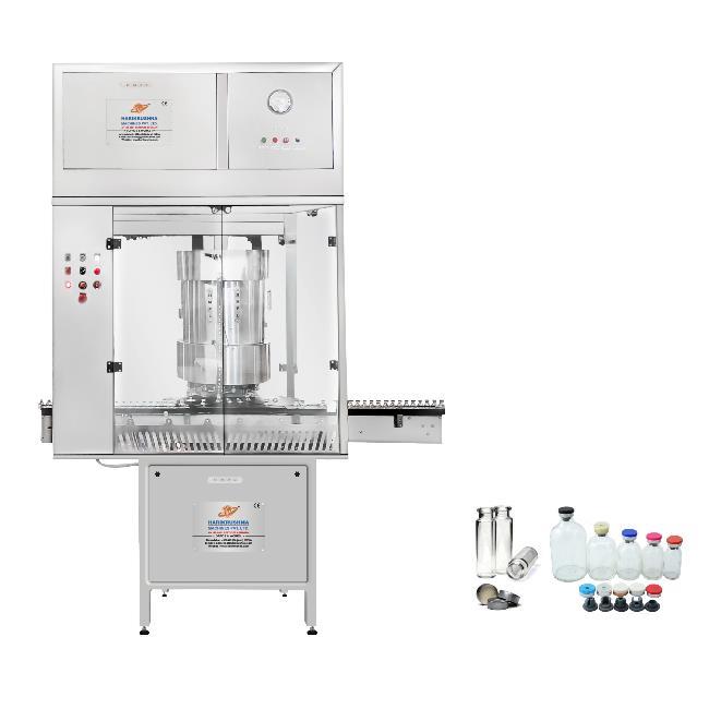 Automated Vial Capping Machine