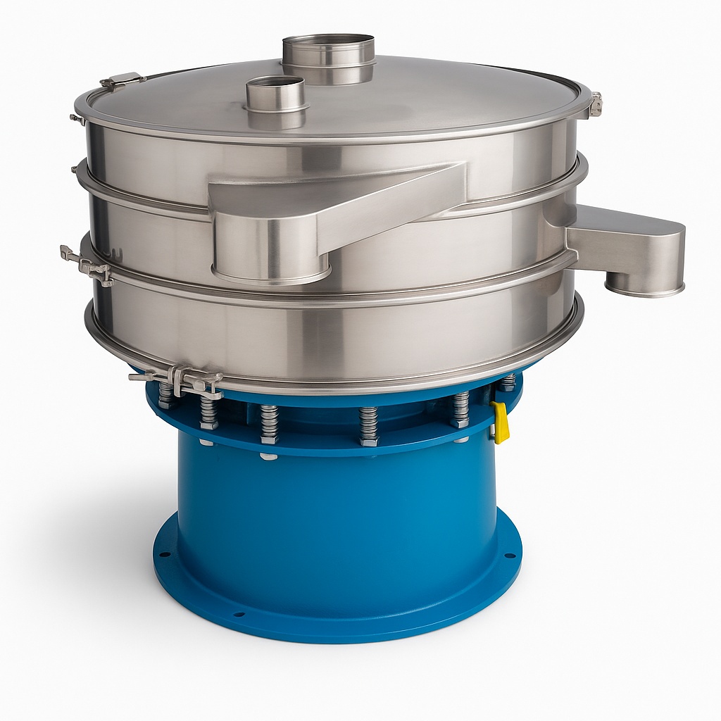 Automatic Round Cleaning Machine, Single Phase