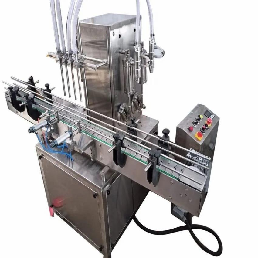 Automated Volumetric Filling Equipment, 100 Bpm