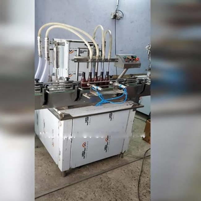 Automatic Volumetric Bottle Filling Machine