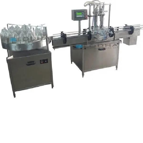 Automatic Volumetric Bottle Filling Machine, Pharma